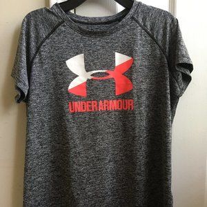 Under Armour Split Color Logo T-shirt